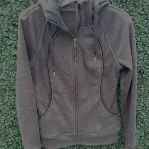 Lululemon Black Scuba Hoodie